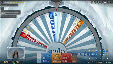 Schermata di gioco Ice Fishing